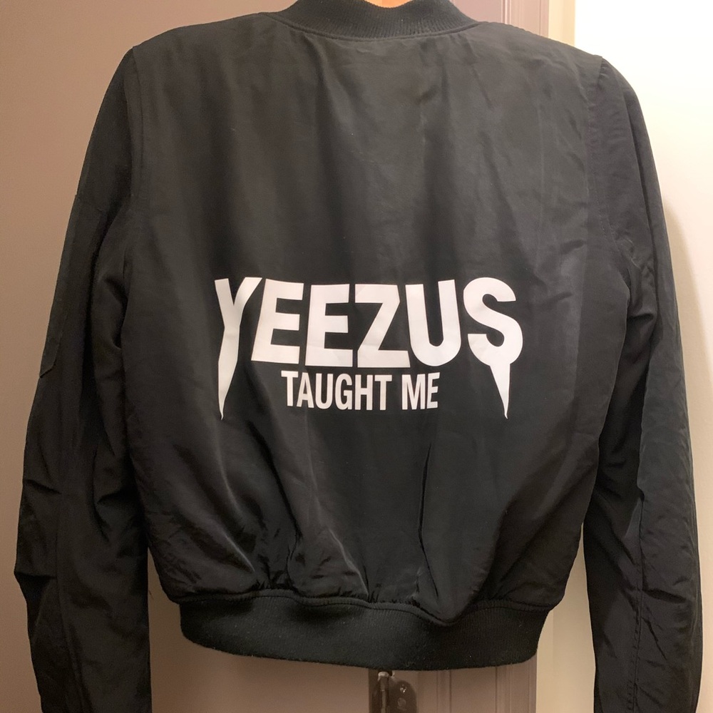 Yeezus bomber jacket